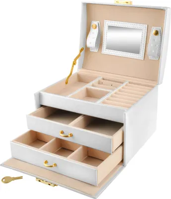 Produktbild von Beautylushh 6347 Šperkovnice/pouzdro - béžová