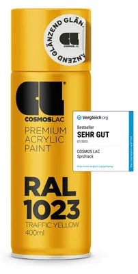 Produktbild von COSMOS LAC Acryllack - Spraydose für DIY, Upcycling, Lackierarbeiten