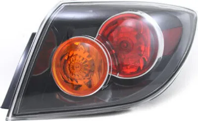 Produktbild von Heckleuchte passend für Mazda 3 BK 10/03-02/06 außen Rechts Halogen BP4L51170C Johns
