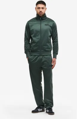 Produktbild von Herren Trainingsanzug normale Passform WYBERTON Olive/Black/White XL Lonsdale