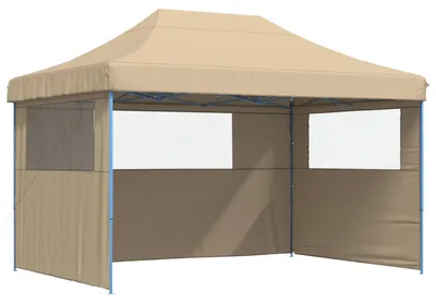 Obrázek produktu pro Party Stan Béžová 279 x 410 x 315 cm Oxford látka