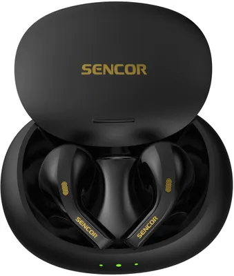 Obrázek produktu pro SENCOR SEP 560BT BK Bezdrátová TWS sluchátka s ENC