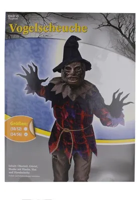 Produktbild von Kostüm - Vogelscheuche für Erwachsene - Größe 54/56