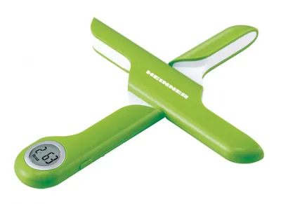 Produktbild von Heinner HKS-FD5GR, Elektronische Küchenwaage, 5 kg, 1 g, Grün, Kunststoff, Tasten
