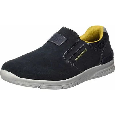Obrázok produktu pre Rieker pánske slip-on topánky slip-on blue leisure, veľkosť topánok:40 EU