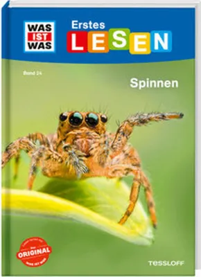 Immagine prodotto di WAS IST WAS Erstes Lesen Band 24. Spinnen