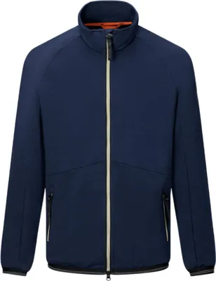 Produktbild von Regatta - "Malton" Fleecejacke für Herren, Durchgehender Reißverschluss RG12847 (S) (Marine)