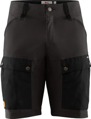 Produktbild von FJÄLLRÄVEN Keb Shorts M BLACK-STONE GREY BLACK-STONE GREY 52