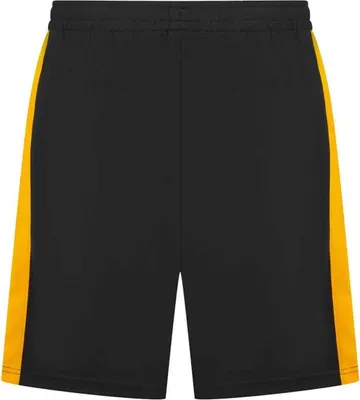 Produktbild von Finden & Hales - Sweat-Shorts für Kinder RW10553 (104) (Schwarz/Gold)