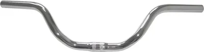 Zdjęcie produktu dla ergotec 18455001 Kierownica ze stali diamentowej, Ø 25,4 mm, 560 mm, chromowana, 24°, chromowana
