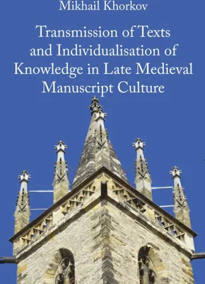 Obrázok produktu pre Transmission of Texts and Individualisations of...