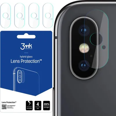 Image de Apple Iphone X - Protection de l'objectif 3Mk