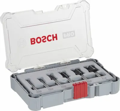 Zdjęcie produktu dla Bosch 2 607 017 467, Srebrny, 6 szt.