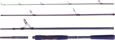 Immagine prodotto di SHIMANO STC XR Travel Blue Insh Jerkbait, 2,29m, 7,51ft, 14-42g, 4 pezzi, canna da pesca, STCXRBJB76MH