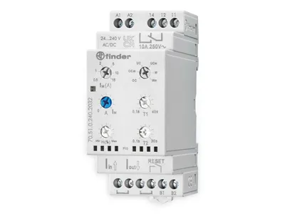 Produktbild von FINDER Stromüberwachungsrelais 70.51.0.240.2032
