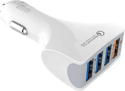 Image de Câble de chargement rapide 3.0 Type-C USB-C pour Huawei P30 P20 Pro blanc