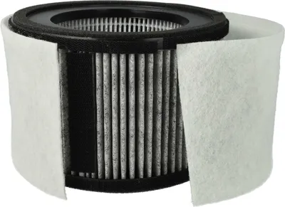 Produktbild von vhbw Filter kompatibel mit Leifheit / Soehnle Airfresh Clean 300, 400 Luftbefeuchter - Luftfilter