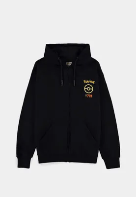 Produktbild von Pokemon Kapuzenjacke - Mimikyu - Zipper Hoodie (schwarz) (Men) XXL