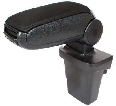 Immagine prodotto di Ford Focus III Mk3 2011 - Set braccioli, tessuto nero + kit di montaggio