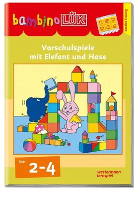 Produktbild von bambinoLÜK. Erstes Lernen mit Elefant und Hase: 2 - 4 Jahre