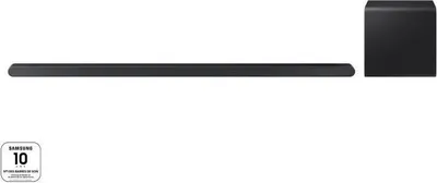Produktbild von Samsung HW-S810D, 3.1.2 Kanäle, Dolby Atmos, Dolby Digital Plus, Dolby TrueHD, Adaptiv, Game Pro, Nacht, Standard, Surround Sound Erweiterung, Kabellos, Schwarz, Titan, AAC, AIFF, ALAC, FLAC, MP3, OGG, WAV