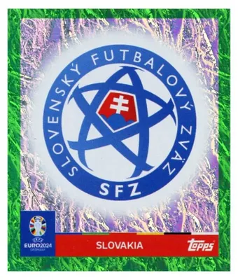 Image de SVK 1 - Slovaquie - Logo - GRÜN - 2024