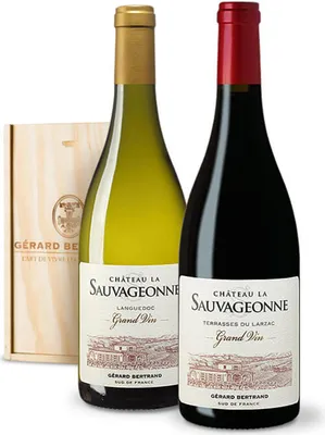Image de Coffret Château la Sauvageonne Grand Vin