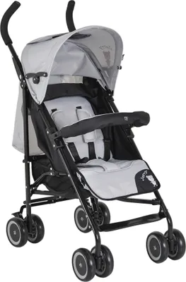 Produktbild von Moni Buggy Kinderwagen Jerry Grau Multistufen 111628