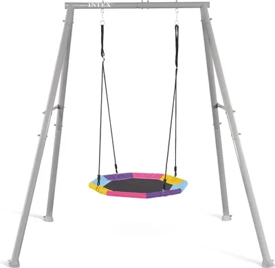 Immagine prodotto di Altalena Per Bambini 3-10 Anni Cm.201X235X200H. - cm.201x235x200h. - peso kg.24,6 (44112)