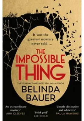 Produktbild von The Impossible Thing