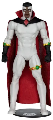 Immagine prodotto di DC Direct, action figure "Bloodwynd" (Justice League #77), edizione "Red Platinum", 18 cm