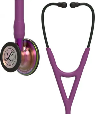 Zdjęcie produktu dla Littmann Cardiology IV Rainbow-Finish, Stetoskop kardiologiczny, Rainbow-Finish 6205
