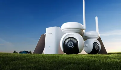 Produktbild von Reolink Home Hub Kit valvontajärjestelmä, Home Hub + 2 x Altas