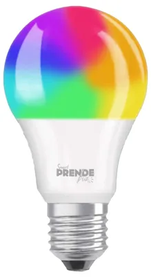 Schwebende Lampe, schwarz, 1 Stück