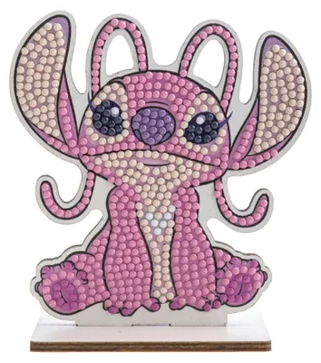 Disney Diamantfiguurset Angel – Diamond Painting Holzfigur