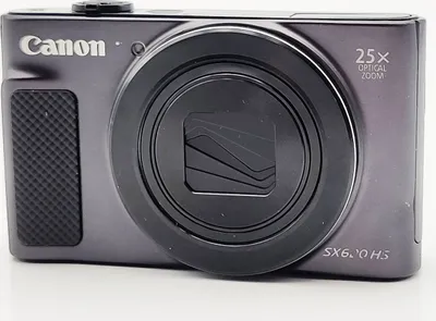 Produktbild von Canon PowerShot SX620 HS Digitalkamera (20,2 MP, (3 Zoll) Display) schwarz