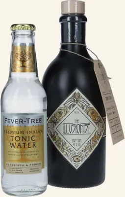 Produktbild von The Illusionist Gin - Set mit Tonic Water - DE-ÖKO-060