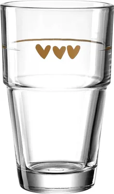 Immagine prodotto di Bicchiere Leonardo 410ml Cuori Solo