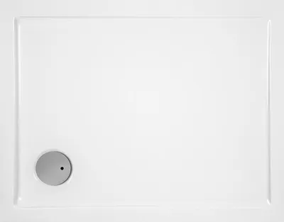 Obrázok produktu pre Vanička akrylátová Ronal Cinco 120X80X3CM BIELA ​​LESKLÁ W35AC12008004