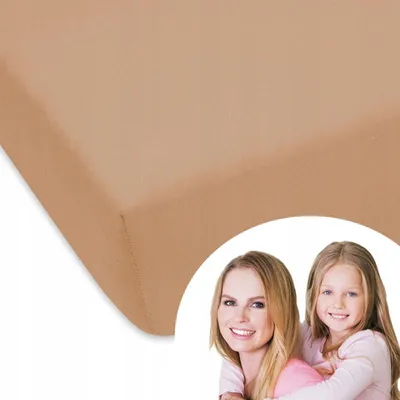 Produktbild von Designpremium Jersey Spannbettlaken mit Gummizug 140x200 cm