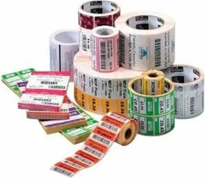 Produktbild von Zebra Z-Select 2000D, Weiß, Selbstklebendes Druckeretikett, Gestanztes Etikett, Rolle, Papier, Thermodirekt