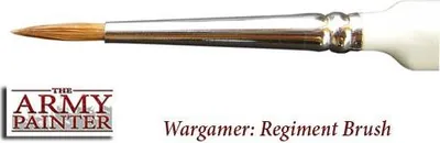 Image de Wargamer Pinceau Régiment Set de 10 pièces pour miniatures & maquettes