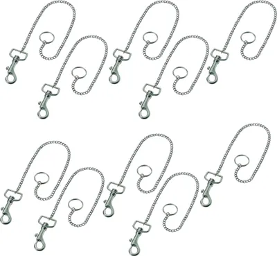 Produktbild von BASI - Schlüsselkette - mit 55 mm Karabinerhaken und Schlüsselring - 8930-0100