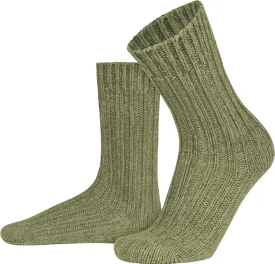 Produktbild von normani 2 Paar WollSocken aus Alpaka- und Schafwolle