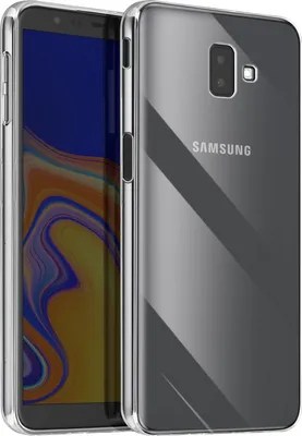 Immagine prodotto di Avizar, custodia protettiva per Samsung Galaxy J6 Plus in silicone ultrasottile, trasparente