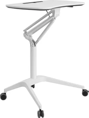 Produktbild von Rollbarer Laptoptisch, weiß