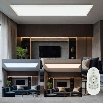 Produktbild von LED Aufbau Panel, 2200 Lumen, CCT Schaltung, L 120 cm