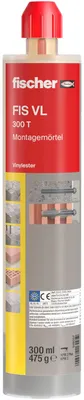 Produktbild von fischer FIS VL 300 T UMK Promo, Mörtel, (300ml, 24 Kartuschen im