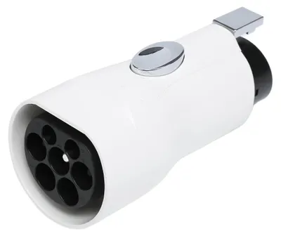 Produktbild von Adapter Typ 2 (Ladekabel) auf Typ 1 (Auto)