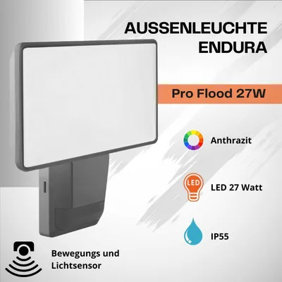 Produktbild von Ledvance LED Außenleuchte Endura Pro Flood mit Bewegungsmelder